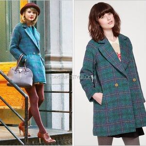 Miss Patina Highland Coat (Worn by Taylor Swift!)